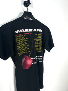 1991 Warrant T Shirt - S