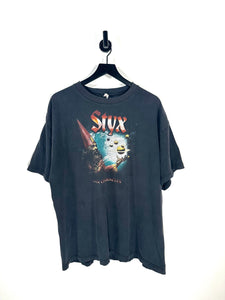 Styx Tour T Shirt - XXL