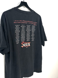 Styx Tour T Shirt - XXL