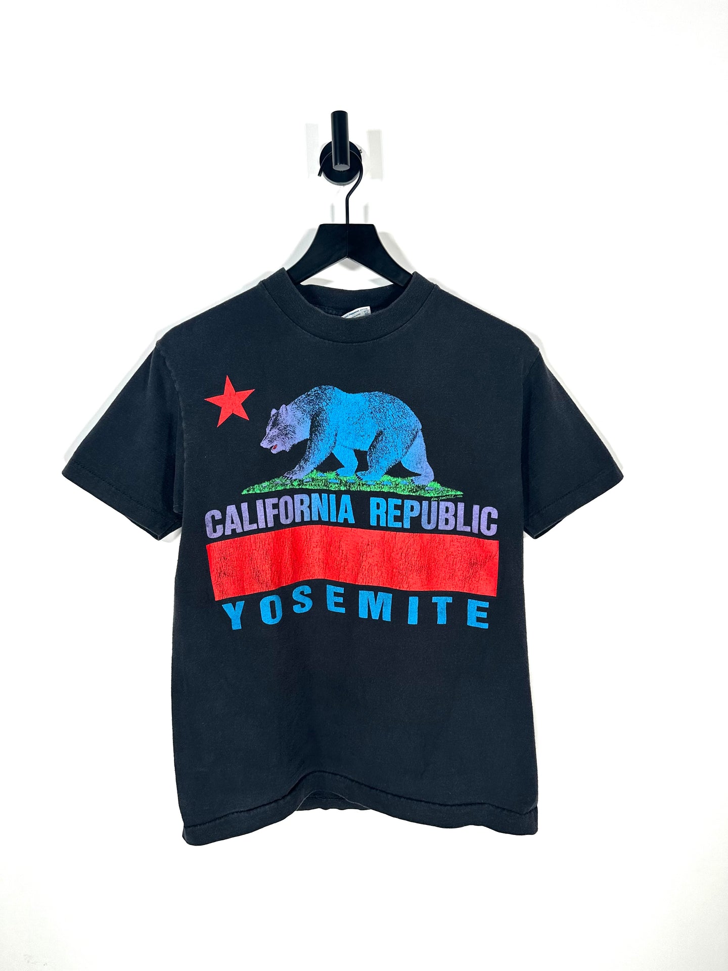 90s California Republic T Shirt - S
