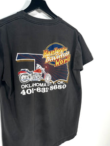 80s Harley Davidson T Shirt - M