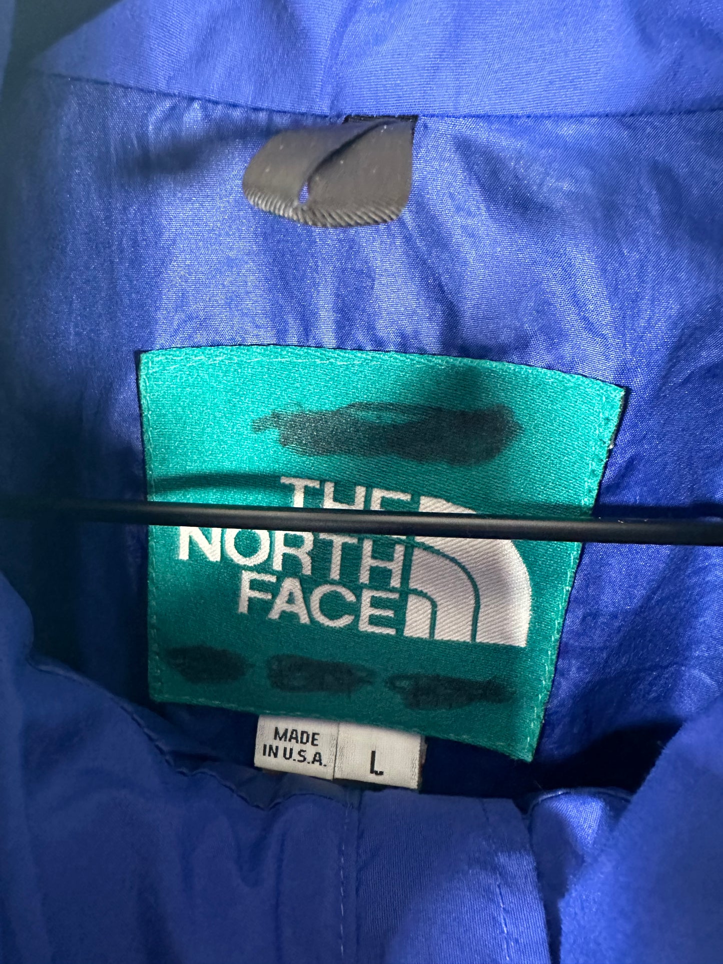 90s North Face Teal Parka Jacket - L