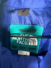 Load image into Gallery viewer, 90s North Face Teal Parka Jacket - L
