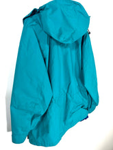 Load image into Gallery viewer, 90s North Face Teal Parka Jacket - L
