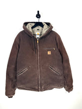 Load image into Gallery viewer, Carhartt Hooded Jacket - L
