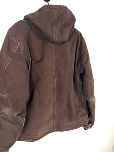 Carhartt Hooded Jacket - L