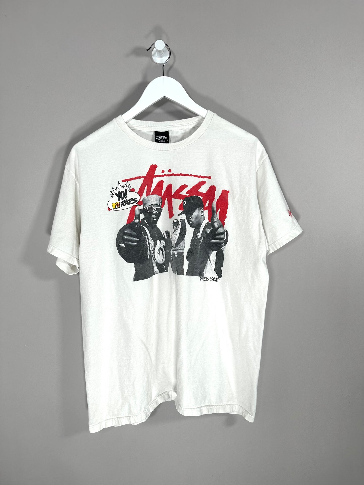 Stussy Public Enemy T Shirt - L