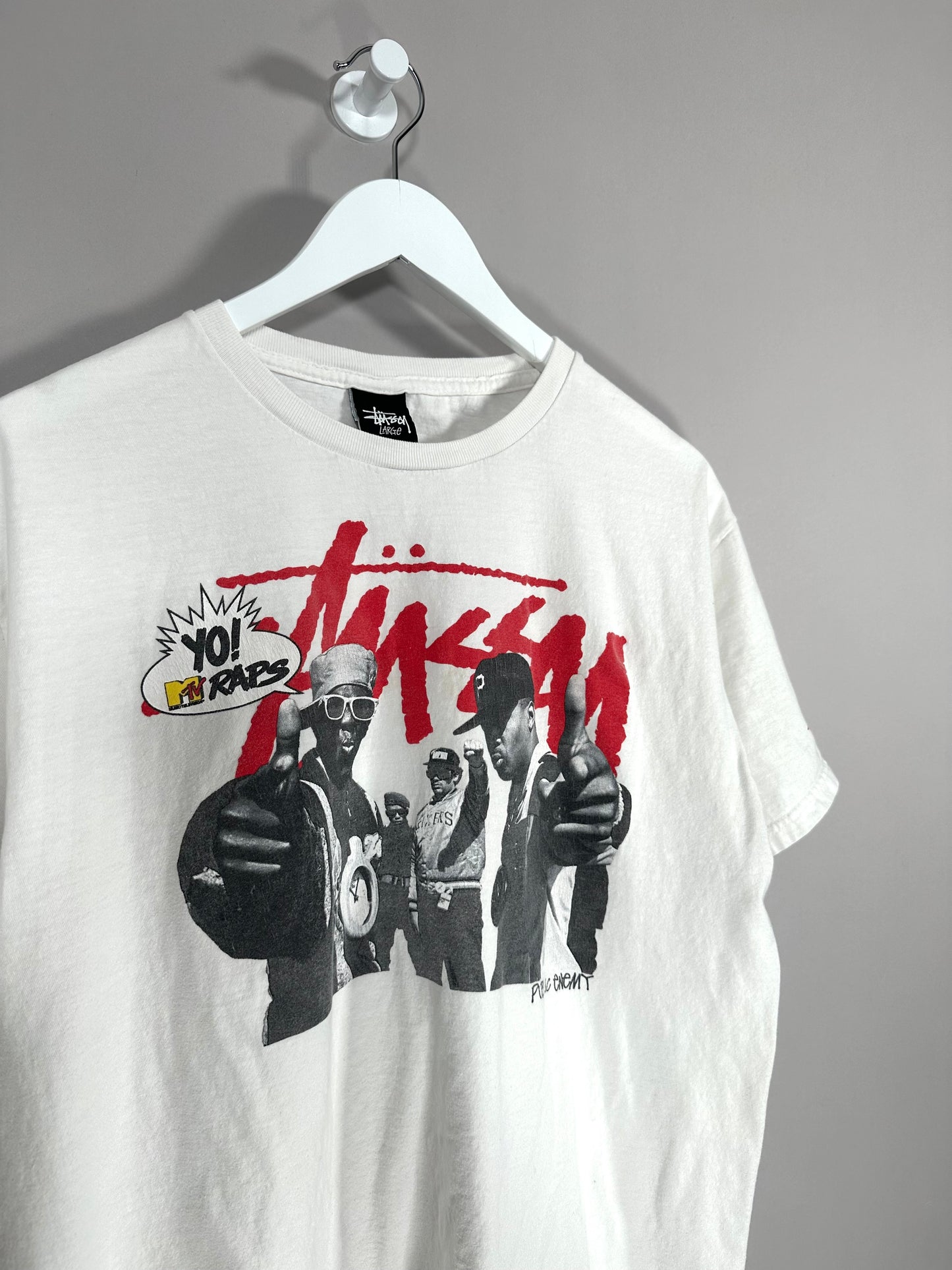 Stussy Public Enemy T Shirt - L