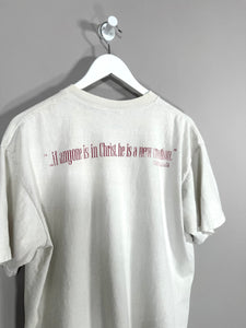 90s Christ Nature T Shirt - L/XL