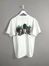 Load image into Gallery viewer, 90s Cats T Shirt - M (Tagged L)
