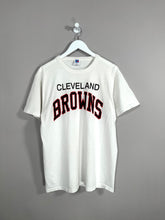 Load image into Gallery viewer, 90s Cleveland Browns T Shirt - M (Tagged L)
