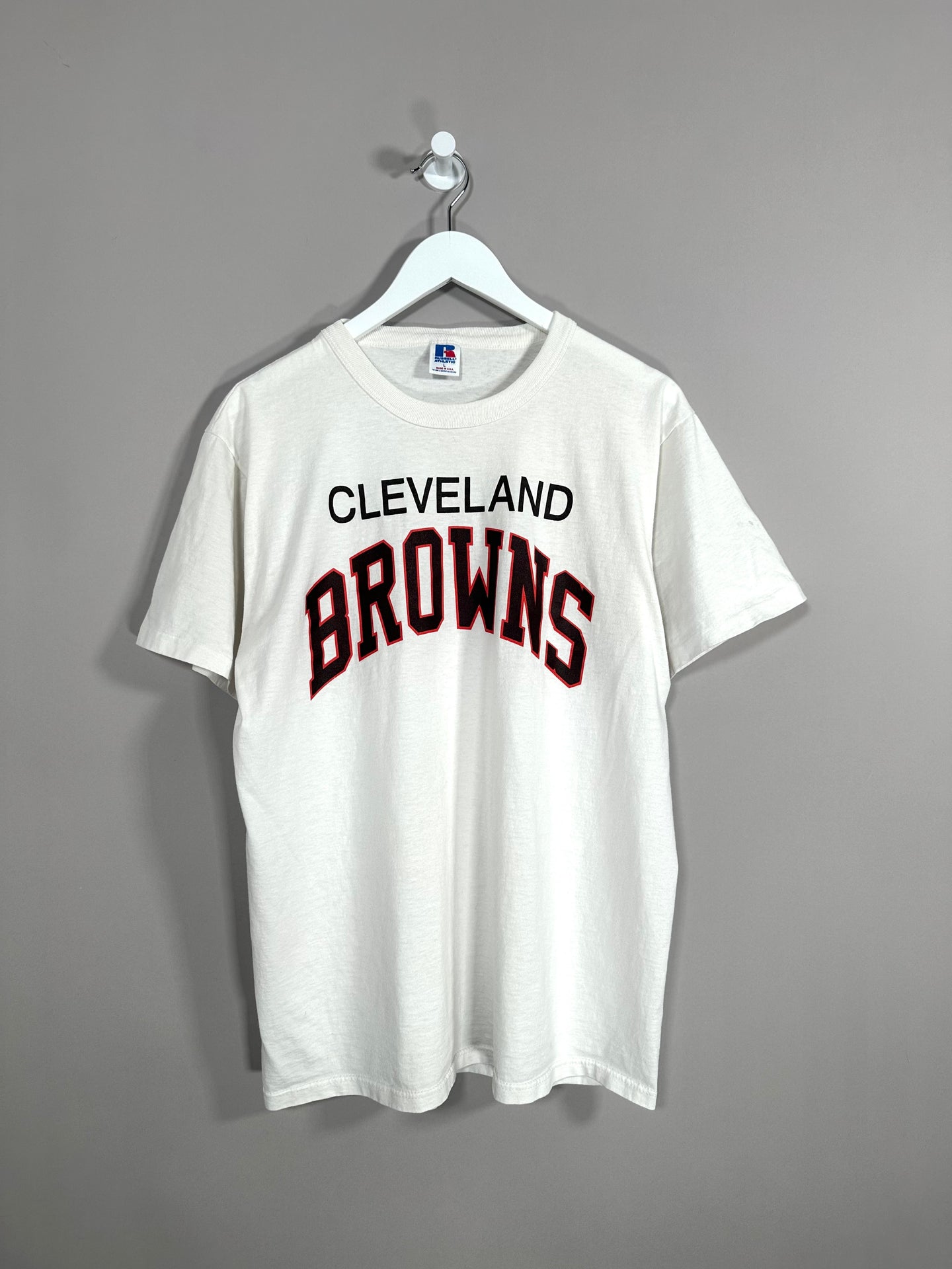 90s Cleveland Browns T Shirt - M (Tagged L)