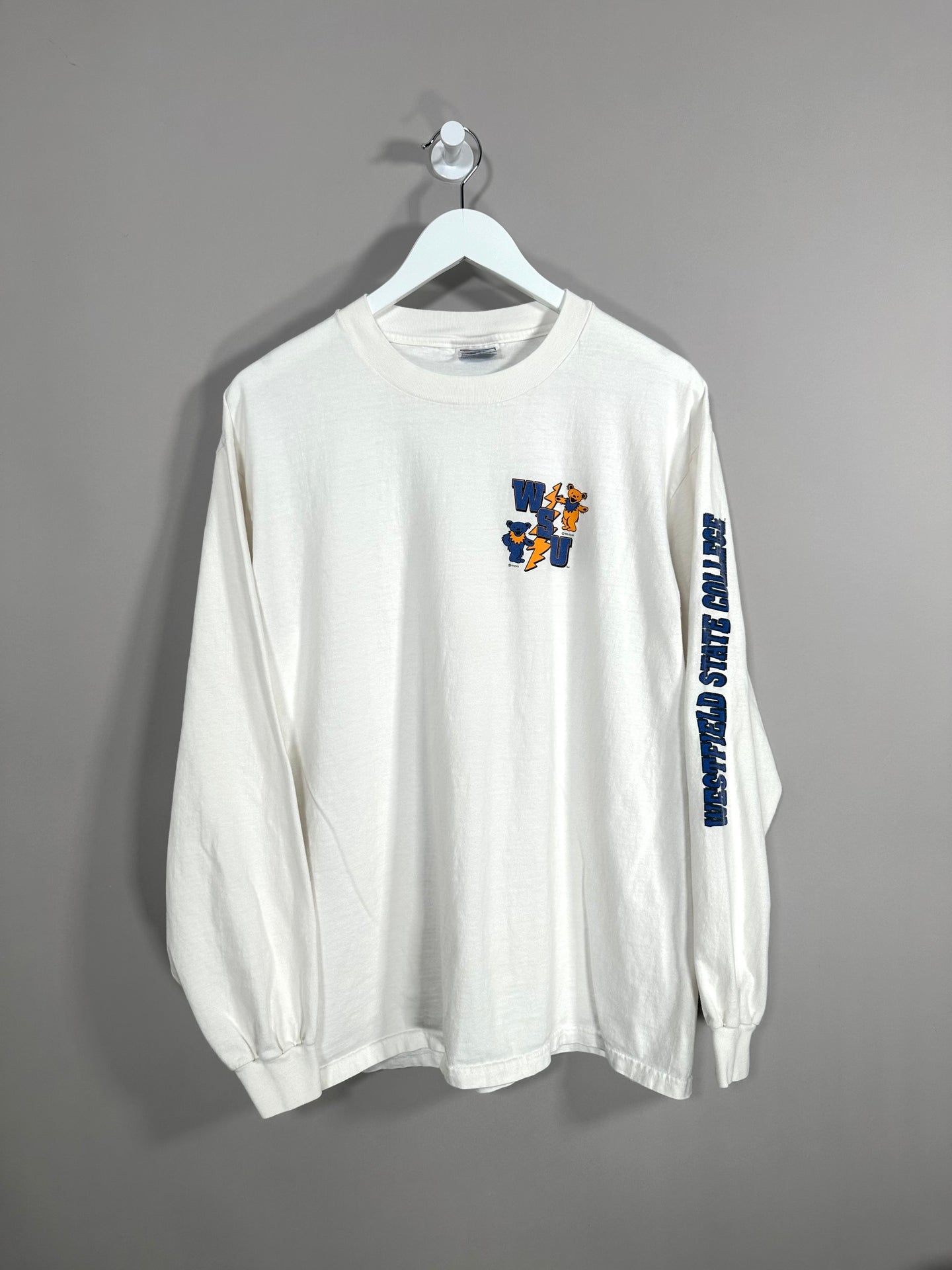 90s Grateful Dead WSU T Shirt - L