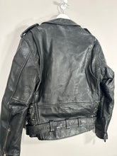 Load image into Gallery viewer, 90s Leather Jacket - Sz 38
