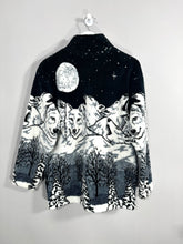 Load image into Gallery viewer, 90s Wolf Fleece Jacket - S
