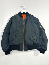 Load image into Gallery viewer, 80s MA-1 Bomber Jacket - L
