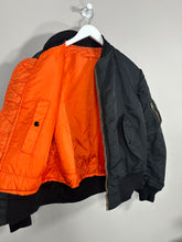 Load image into Gallery viewer, 80s MA-1 Bomber Jacket - L

