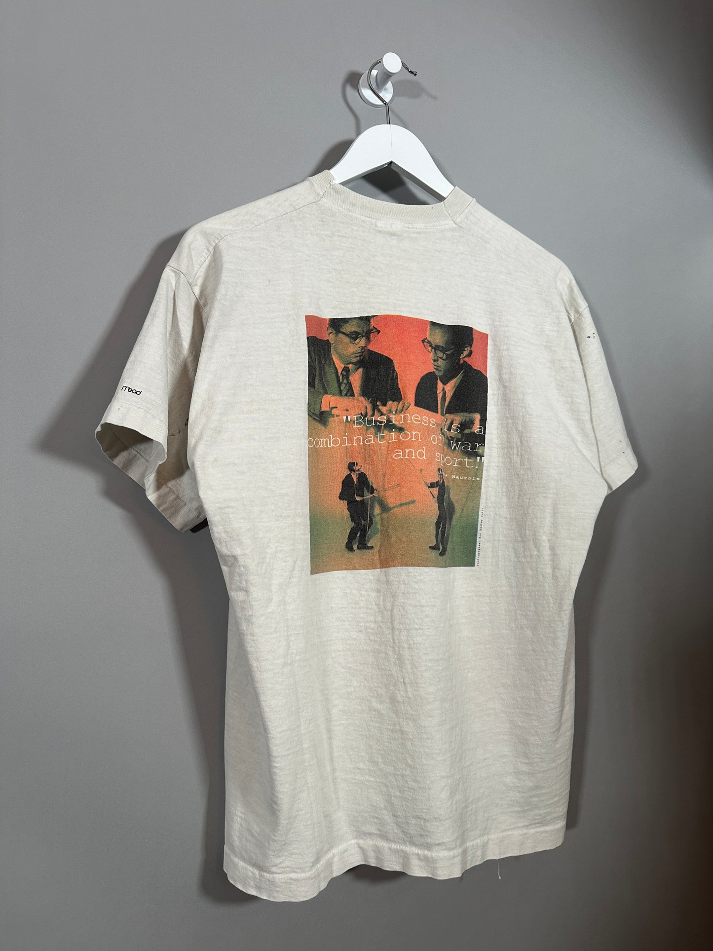 90s MEAD T Shirt - L