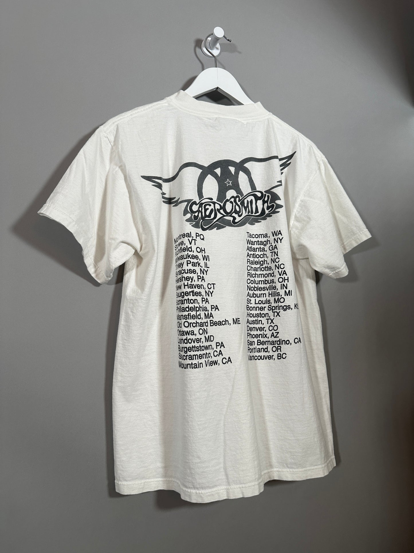 90s Aerosmith T Shirt - M