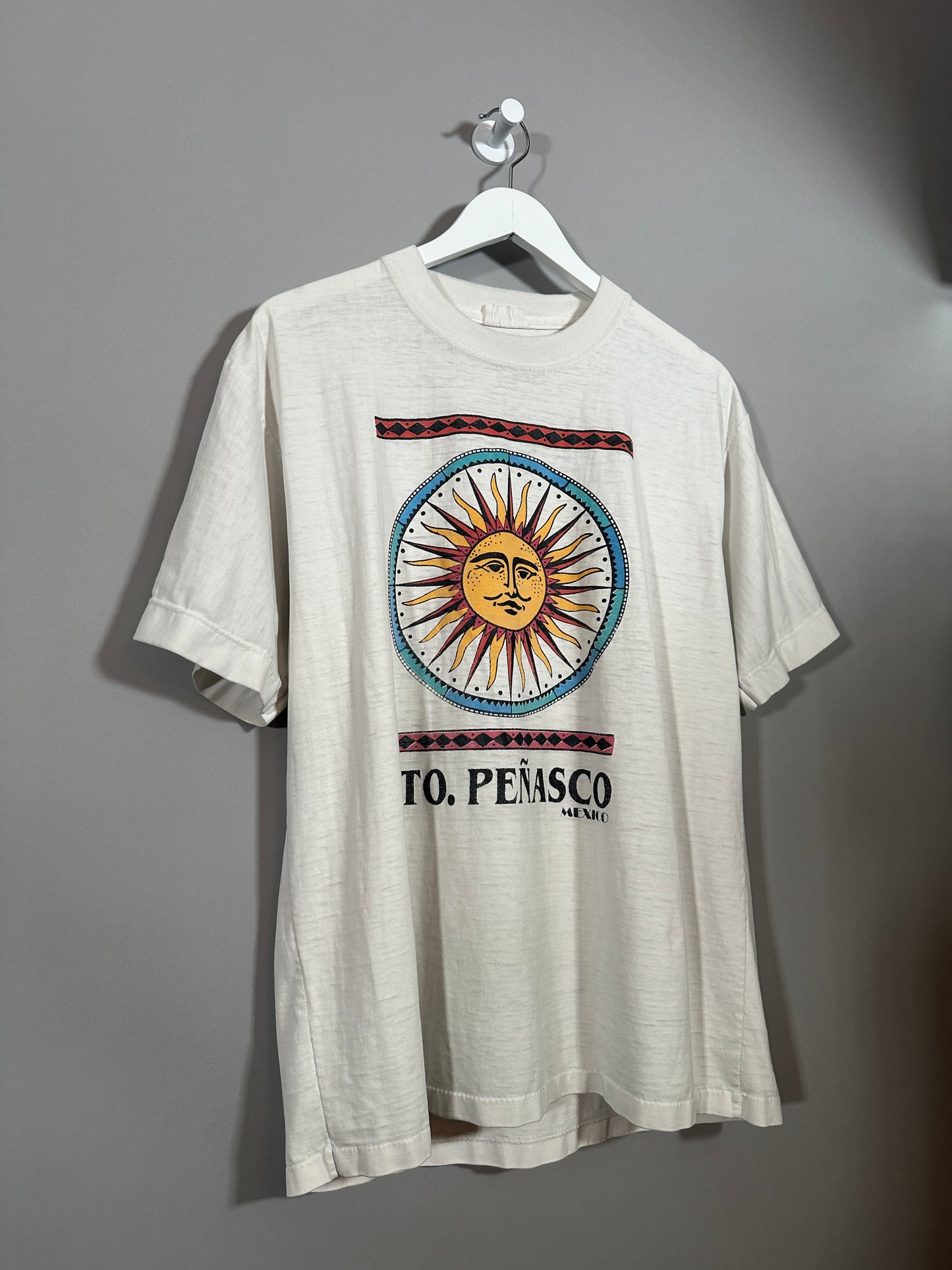 90s Souvenir T Shirt - L