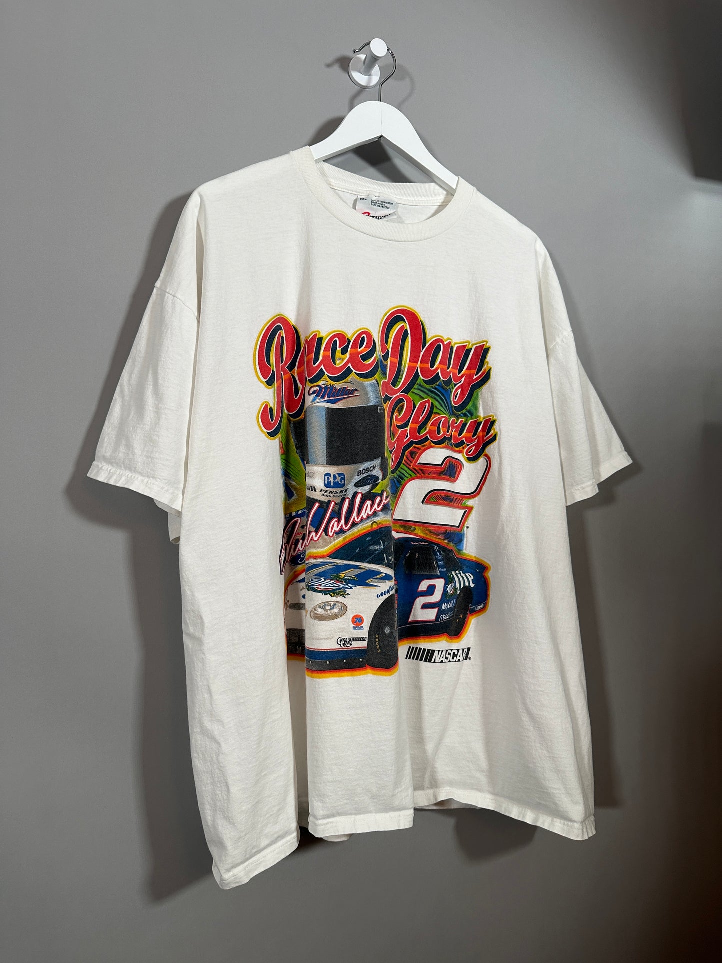 90s Rusty Wallace T Shirt - XXL