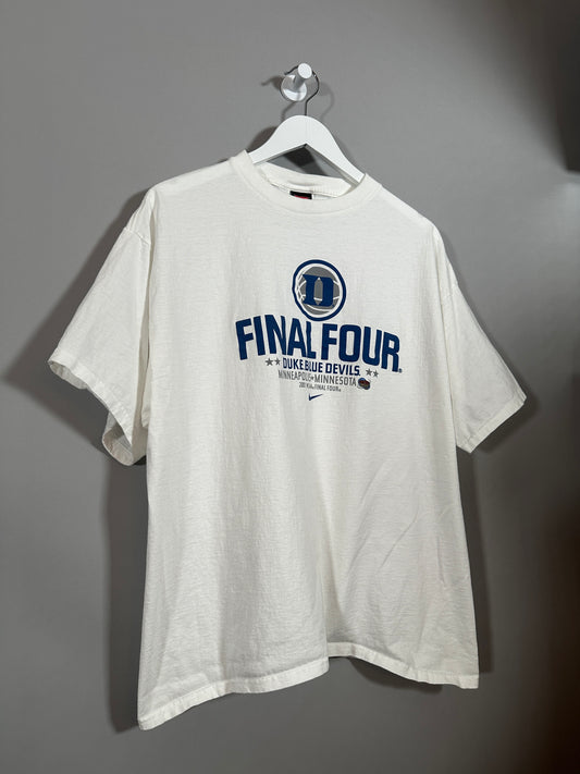 Duke Final Four T Shirt - L