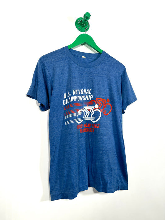 1982 Marathon T Shirt - M
