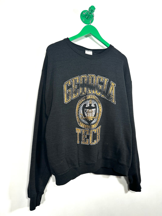 80s Georgia Tech Sweatshirt - XL