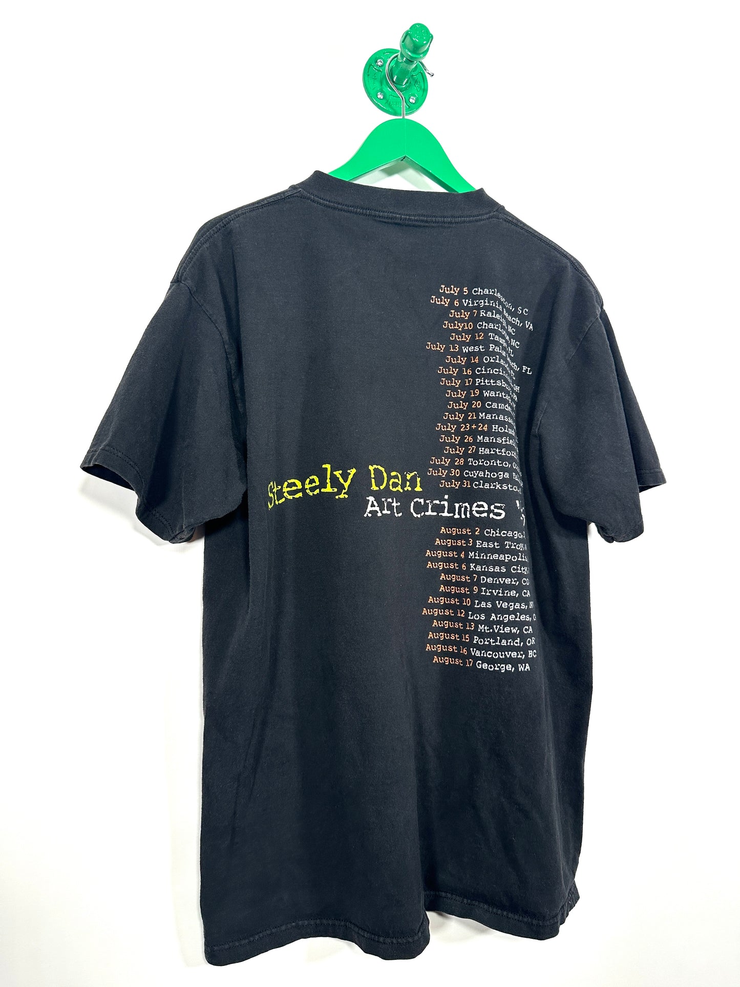 90s Steely Dan T Shirt - L
