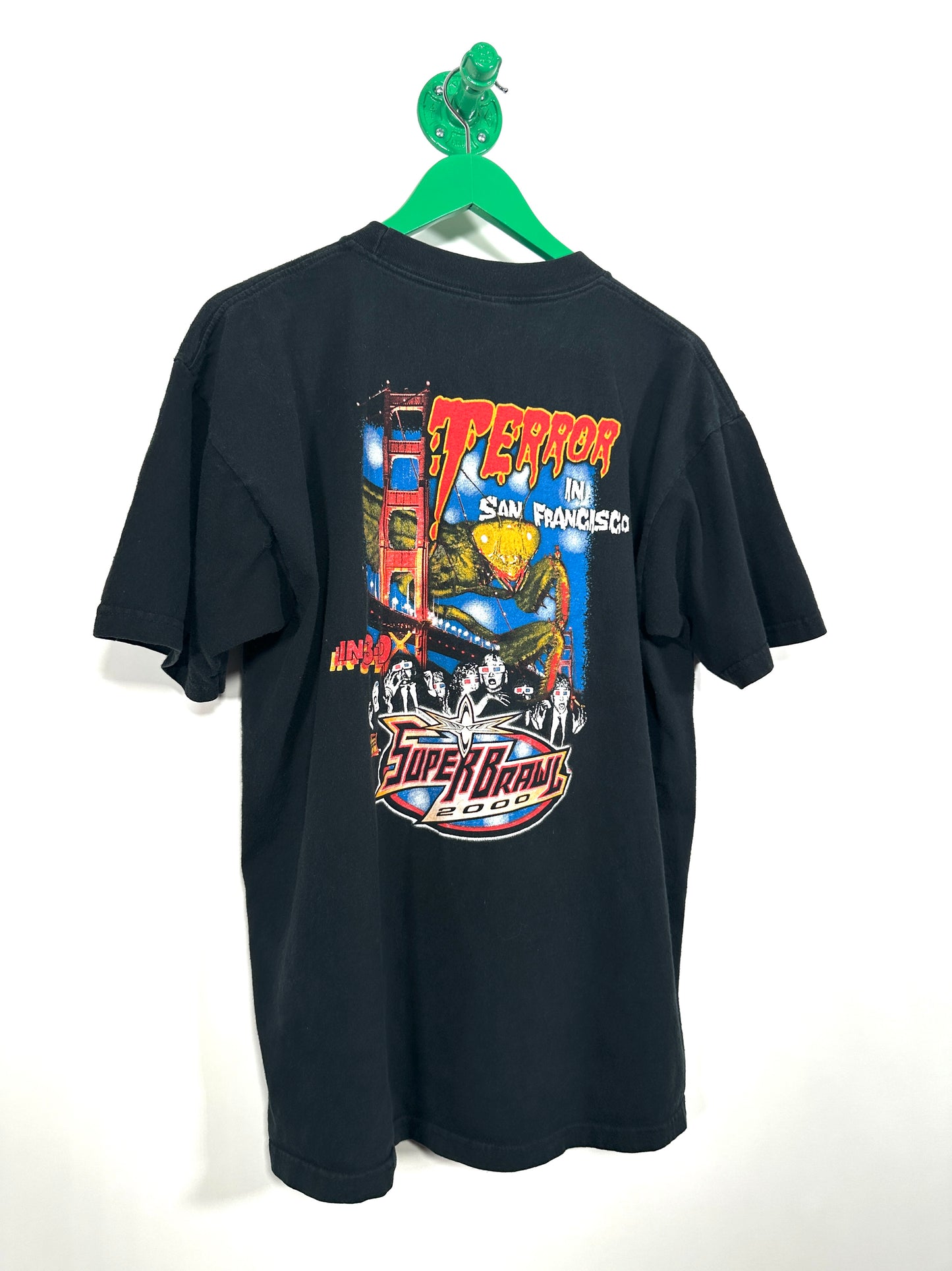 2000 WCW T Shirt - L
