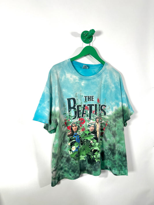 Vintage The Beatles T Shirt (Cropped) - XL