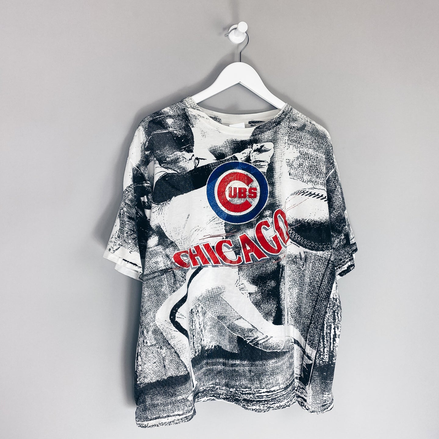 90s Chicago Cubs T Shirt - XL