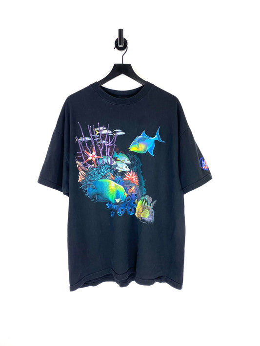 98 Peter Kull Fish T Shirt - XXL