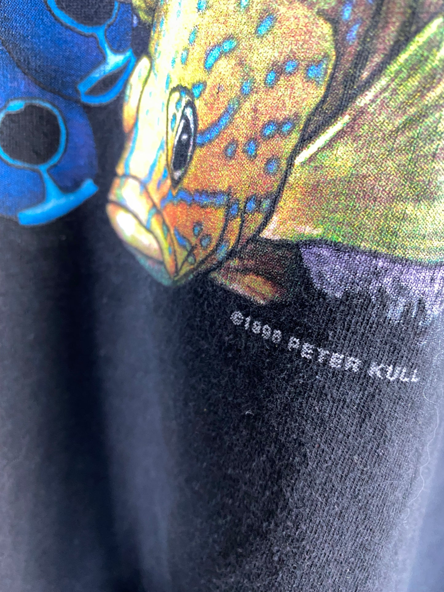 98 Peter Kull Fish T Shirt - XXL