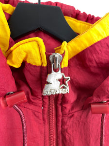 90s Florida State Starter Puffer - XL