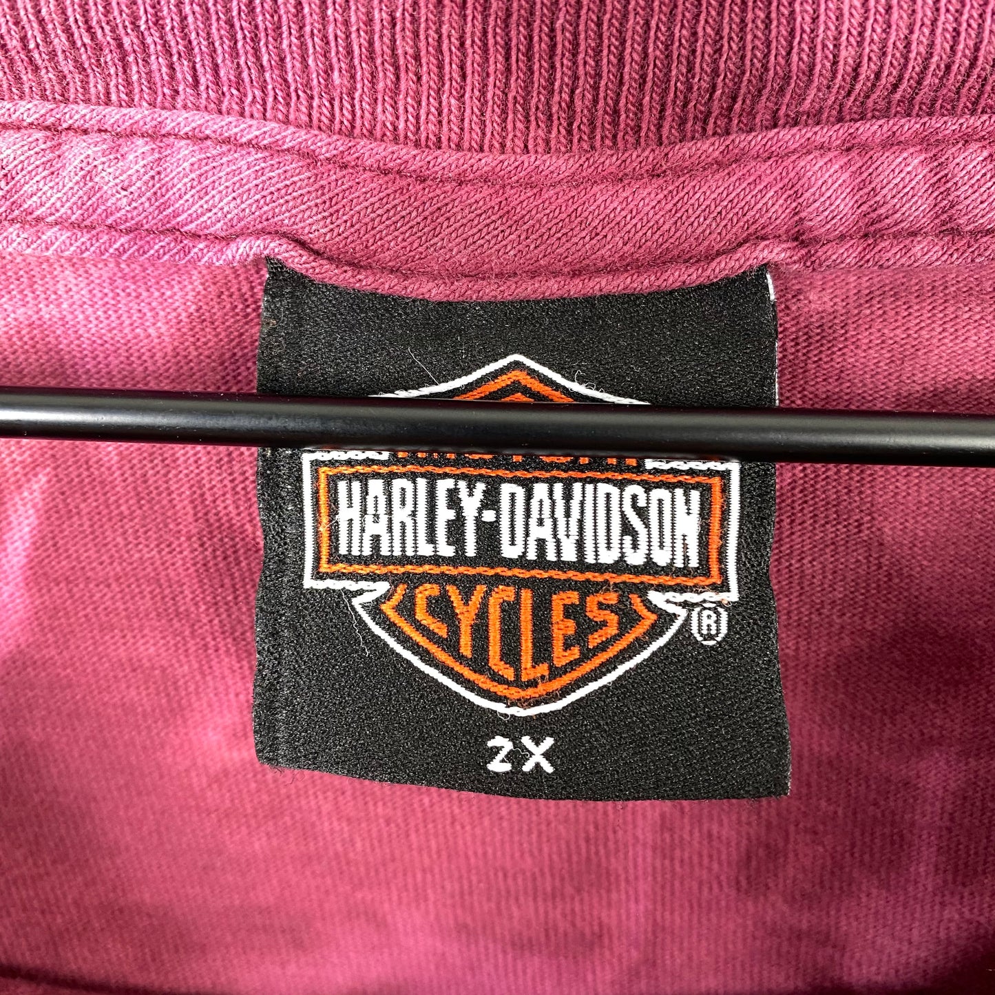 Harley Davidson T Shirt - 2XL