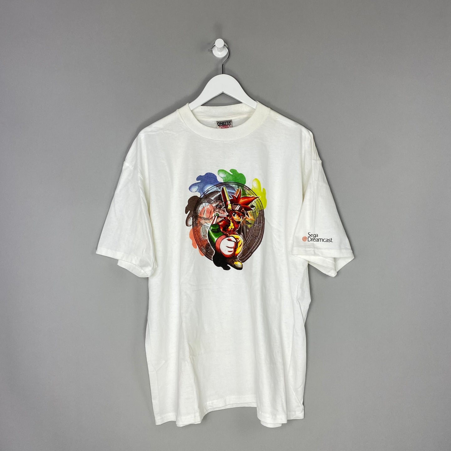 90s Dreamcast Evolution T Shirt - XL