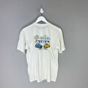 80s Truck Run T Shirt - M