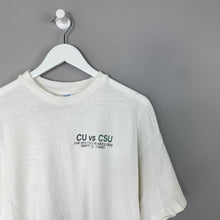 Load image into Gallery viewer, 90s CSU VS CU T Shirt - XL

