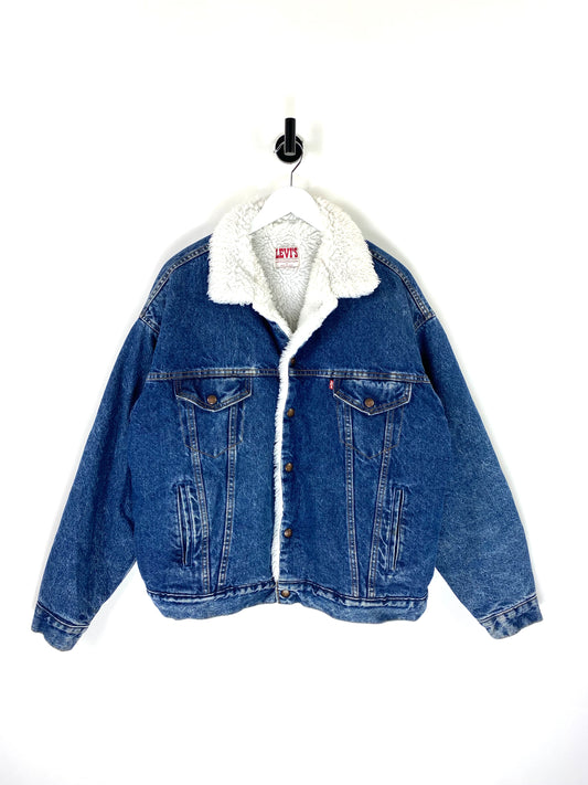 90s Levis Sherpa Jacket - XL