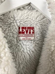 90s Levis Sherpa Jacket - XL