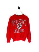 Load image into Gallery viewer, 90s Ohio State University Sweatshirt - S/M

