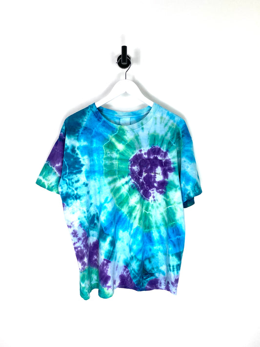 90s Banana Republic Tie Dye - XL