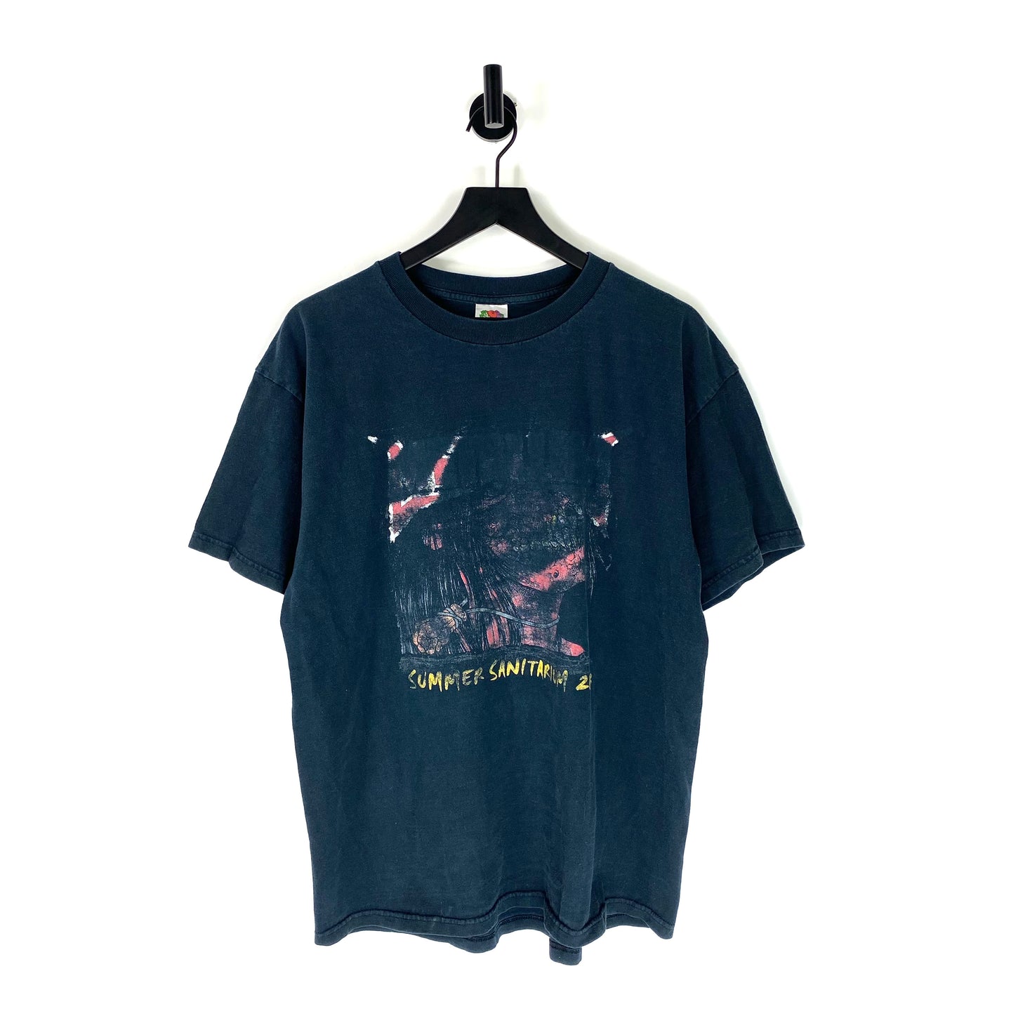 2003 Metallica Tour T Shirt - XL