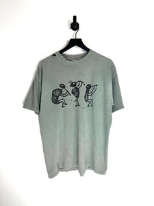 90s EMI Art T Shirt - XL
