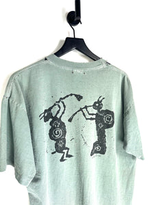 90s EMI Art T Shirt - XL