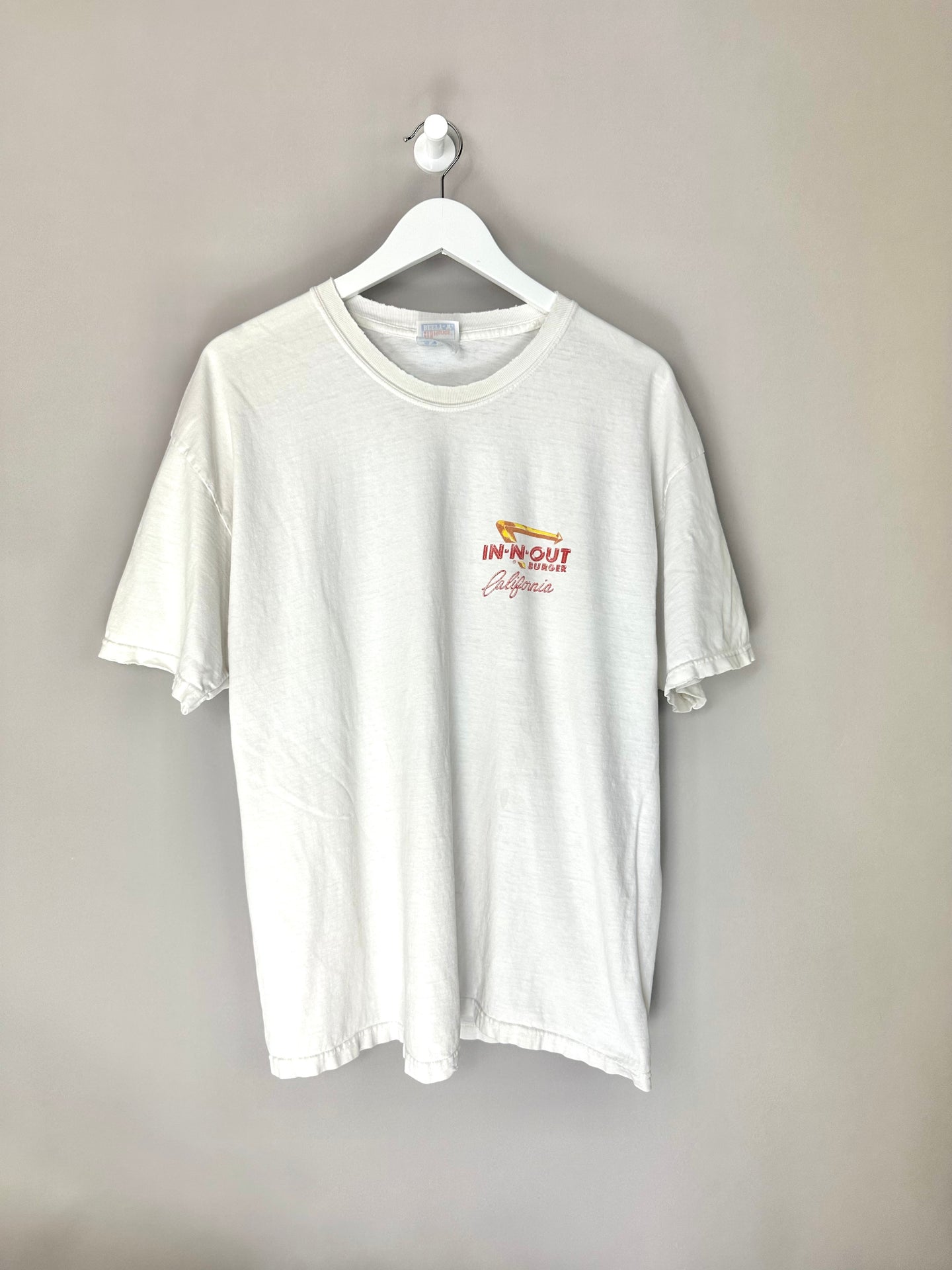 90s In N Out T Shirt - XL