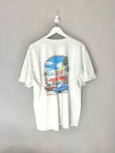 90s In N Out T Shirt - XL