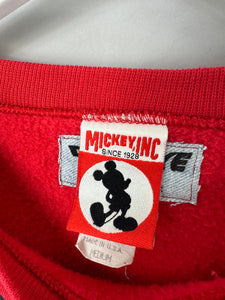 90s Mickey Sweatshirt - XL