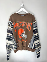 Load image into Gallery viewer, 90s Browns Sweatshirt - XL
